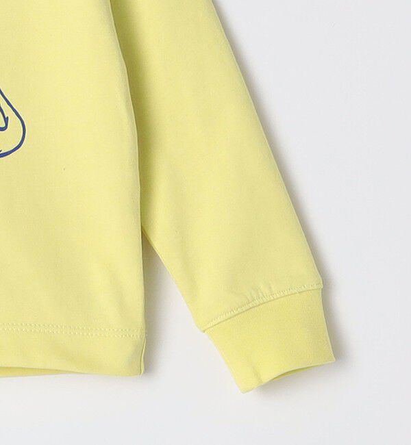 SHIPS KIDS「SHIPS KIDS:80～90cm /〈吸水速乾〉恐竜 プリント 長袖 TEE」|Tシャツ・カットソー|