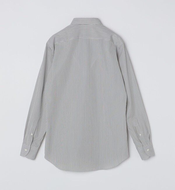 SHIPS「SHIPS: ロンドンストライプ イタリアンカラー ボタンダウン シャツ」|シャツ・ブラウス|