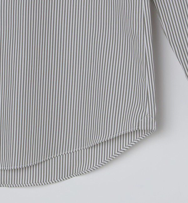 SHIPS「SHIPS: ロンドンストライプ イタリアンカラー ボタンダウン シャツ」|シャツ・ブラウス|