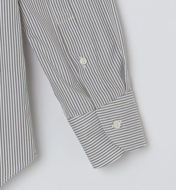 SHIPS「SHIPS: ロンドンストライプ イタリアンカラー ボタンダウン シャツ」|シャツ・ブラウス|