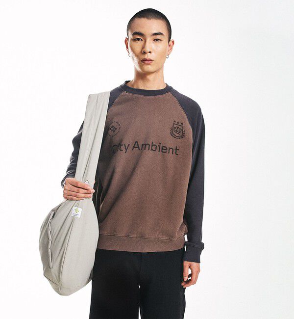 SHIPS「City Ambient Products: クランプル ビッグ ギャザーショルダー バッグ」|ショルダー・メッセンジャー|