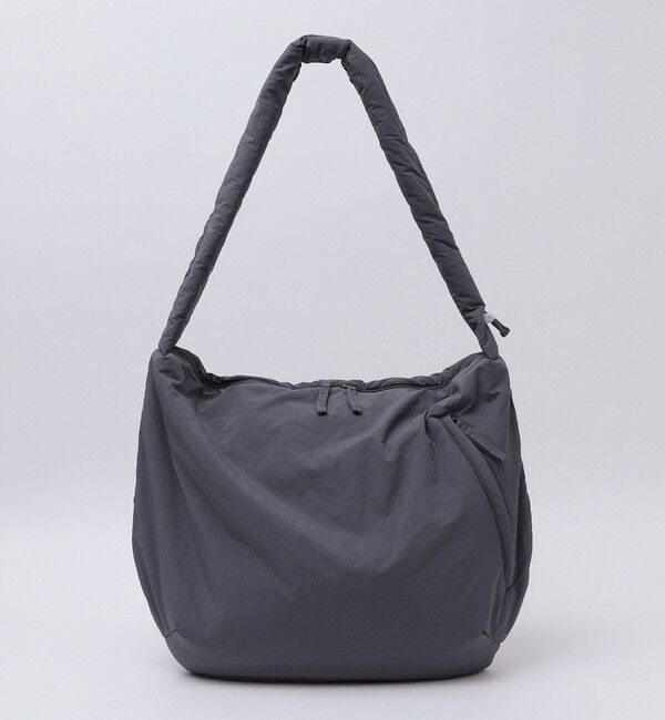 SHIPS「City Ambient Products: クランプル ビッグ ギャザーショルダー バッグ」|ショルダー・メッセンジャー|