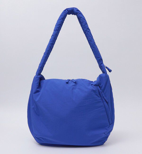 SHIPS「City Ambient Products: クランプル ビッグ ギャザーショルダー バッグ」|ショルダー・メッセンジャー|