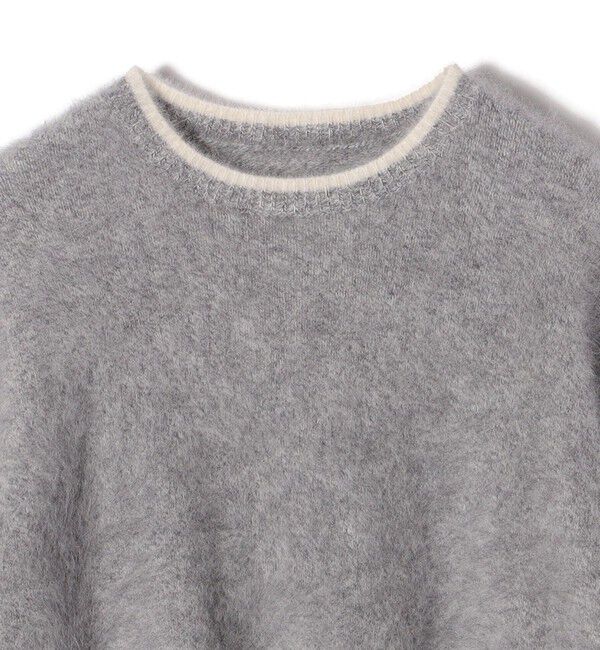 SHIPS for women「杢 FOX クルーネック プルオーバー」|ニット・セーター|