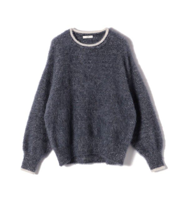 SHIPS for women「杢 FOX クルーネック プルオーバー」|ニット・セーター|