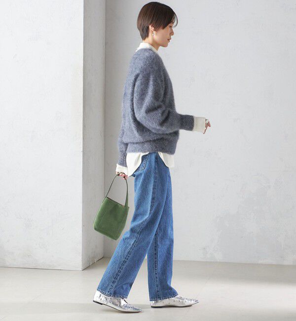 SHIPS for women「杢 FOX クルーネック プルオーバー」|ニット・セーター|