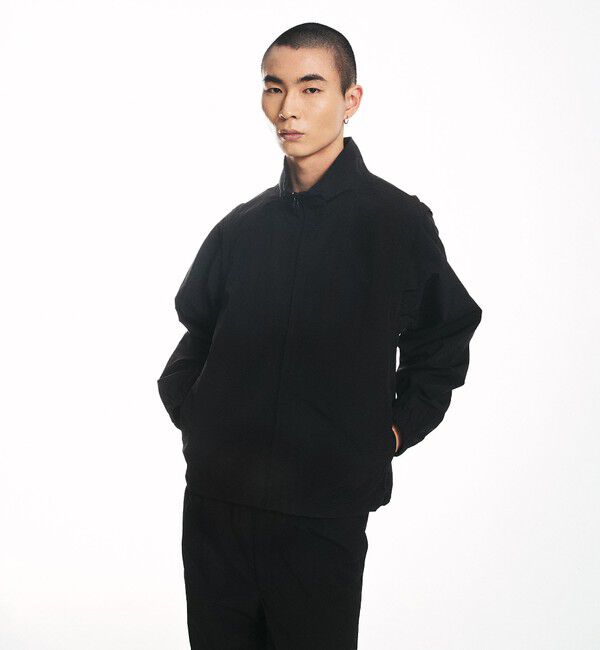 SHIPS「City Ambient Products: 2WAY コンバーチブル トラック ジャケット」|その他|