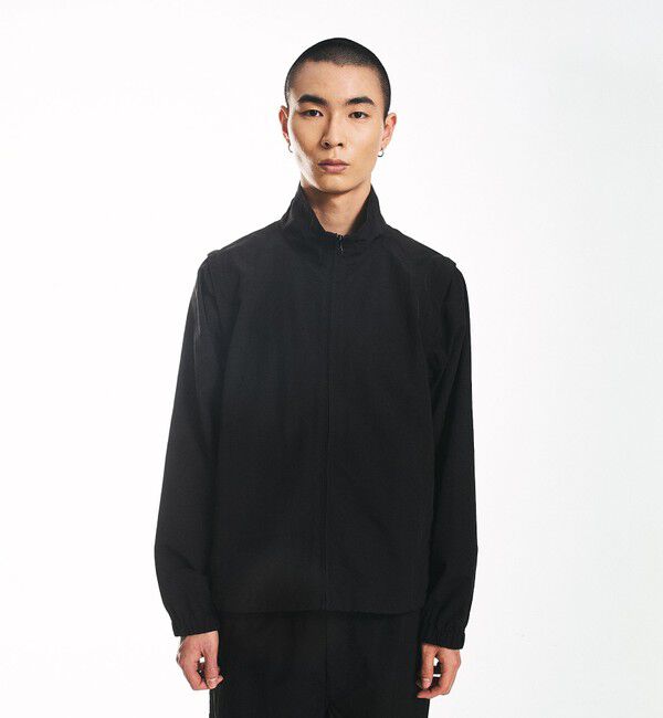 SHIPS「City Ambient Products: 2WAY コンバーチブル トラック ジャケット」|その他|
