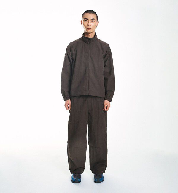 SHIPS「City Ambient Products: 2WAY コンバーチブル トラック ジャケット」|その他|