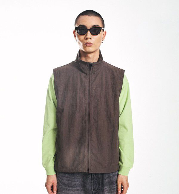 SHIPS「City Ambient Products: 2WAY コンバーチブル トラック ジャケット」|その他|