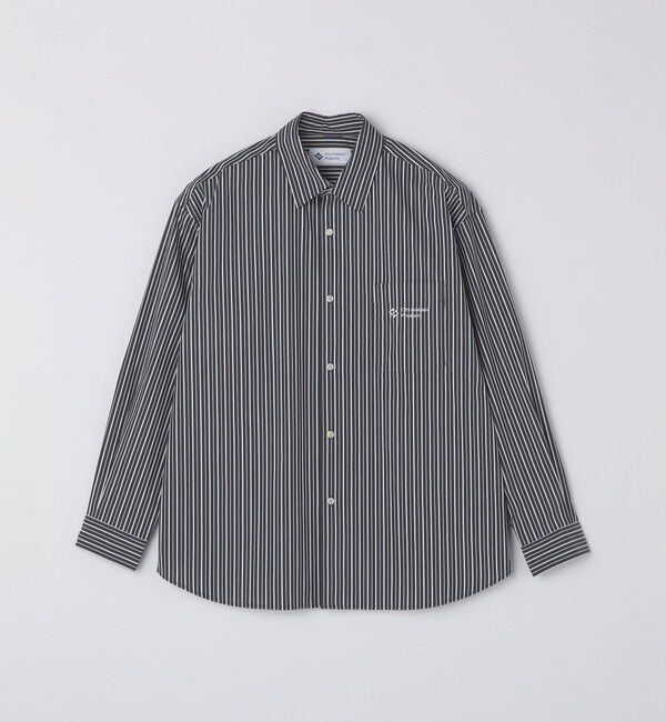 SHIPS「City Ambient Products: レギュラーカラー ブロード オーバー シャツ (長袖)」|シャツ・ブラウス|