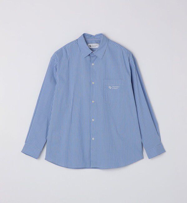 SHIPS「City Ambient Products: レギュラーカラー ブロード オーバー シャツ (長袖)」|シャツ・ブラウス|