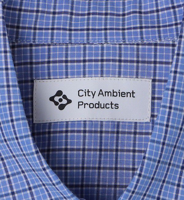 SHIPS「City Ambient Products: レギュラーカラー ブロード オーバー シャツ (長袖)」|シャツ・ブラウス|