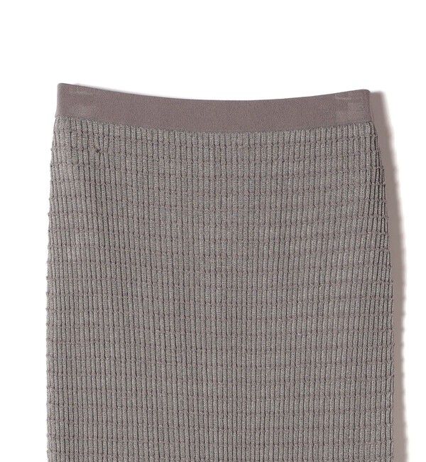 SHIPS for women「《予約》Wai＋:ジャカード シアー スカート」|スカート|