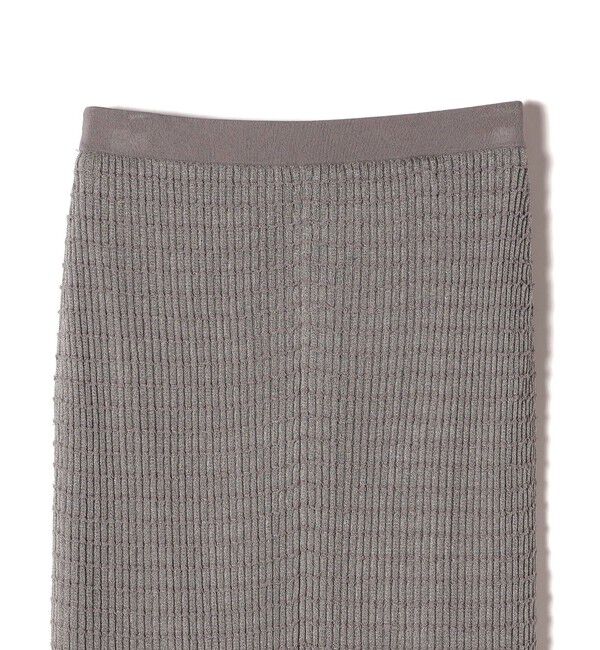 SHIPS for women「《予約》Wai＋:ジャカード シアー スカート」|スカート|