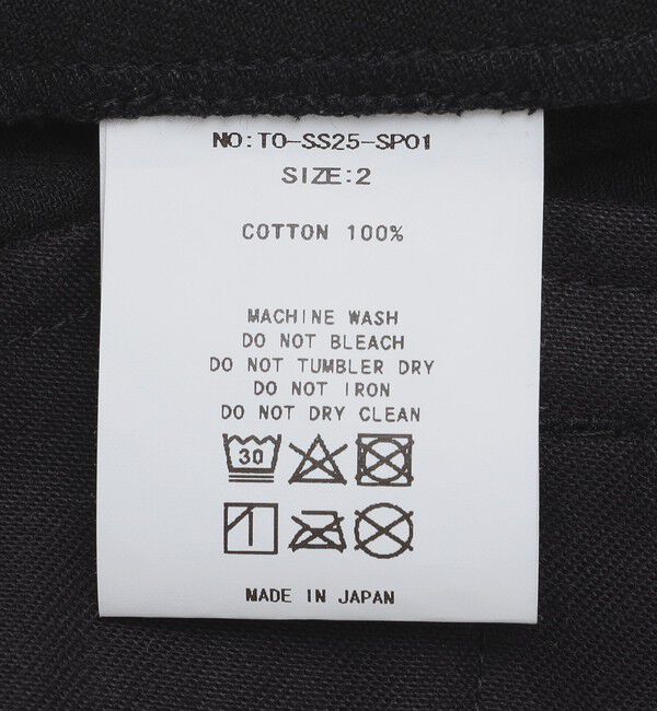 SHIPS「tone: HT COTTON GARDEN SHORTS」|その他|