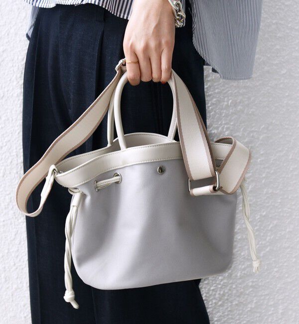 SHIPS for women「【WEB限定】テープ ショルダー ドロスト バッグ」|ショルダー・メッセンジャー|