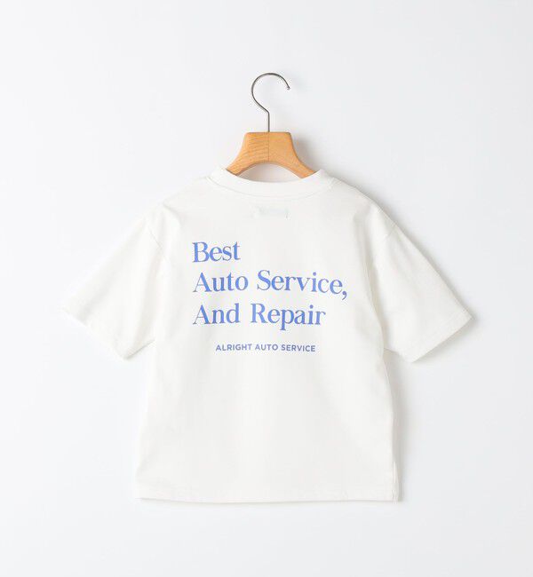 SHIPS KIDS「SHIPS KIDS:100～130cm / プリント 半袖 TEE」|Tシャツ・カットソー|