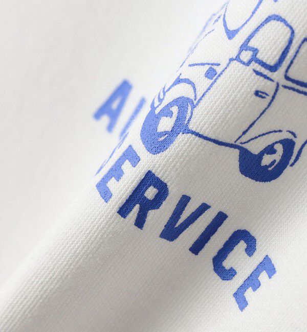 SHIPS KIDS「SHIPS KIDS:100～130cm / プリント 半袖 TEE」|Tシャツ・カットソー|