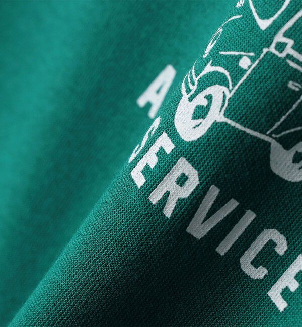 SHIPS KIDS「SHIPS KIDS:100～130cm / プリント 半袖 TEE」|Tシャツ・カットソー|