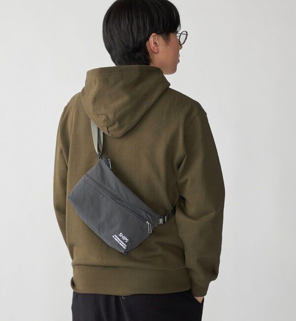 SHIPS「【WEB限定】SHIPS: 60/40クロス ミニ ショルダー バッグ」|ショルダー・メッセンジャー|