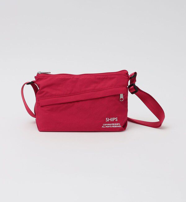 SHIPS「【WEB限定】SHIPS: 60/40クロス ミニ ショルダー バッグ」|ショルダー・メッセンジャー|