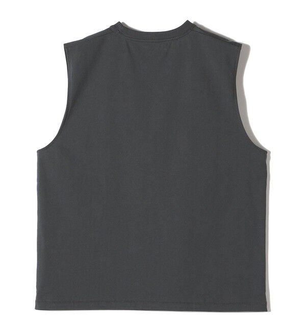 SHIPS for women「SHIPS NINE CASE:ロゴ ノースリーブ TEE」|Tシャツ・カットソー|