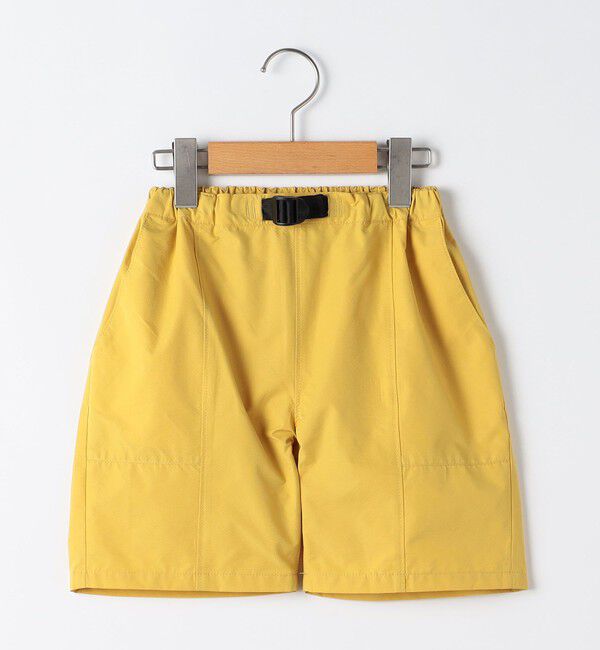 SHIPS KIDS「SHIPS KIDS:100～130cm / 〈UVカット/接触冷感〉カラーショーツ 」|その他|イエロー系