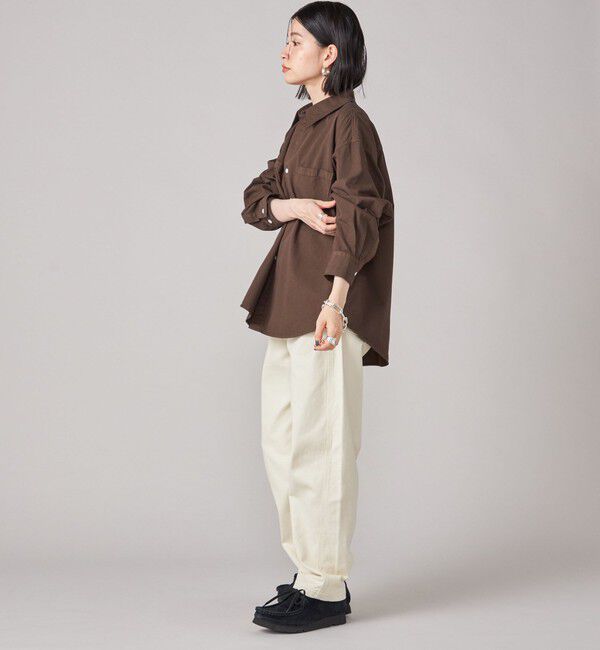 SHIPS for women「SHIPS NINE CASE:〈洗濯機可能〉ダイド シャツ」|シャツ・ブラウス|