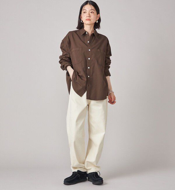 SHIPS for women「SHIPS NINE CASE:〈洗濯機可能〉ダイド シャツ」|シャツ・ブラウス|