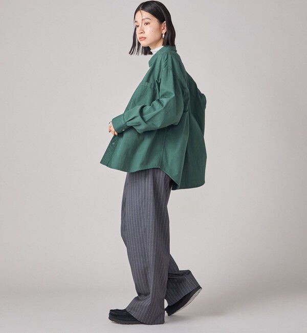 SHIPS for women「SHIPS NINE CASE:〈洗濯機可能〉ダイド シャツ」|シャツ・ブラウス|