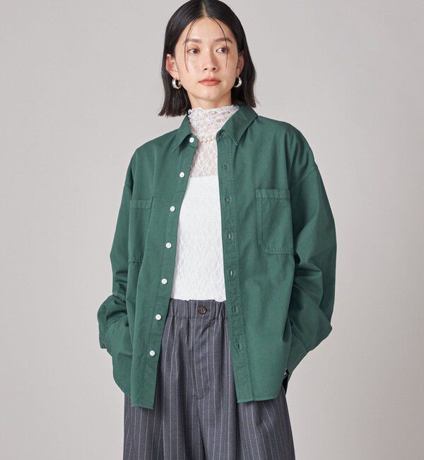 SHIPS for women「SHIPS NINE CASE:〈洗濯機可能〉ダイド シャツ」|シャツ・ブラウス|