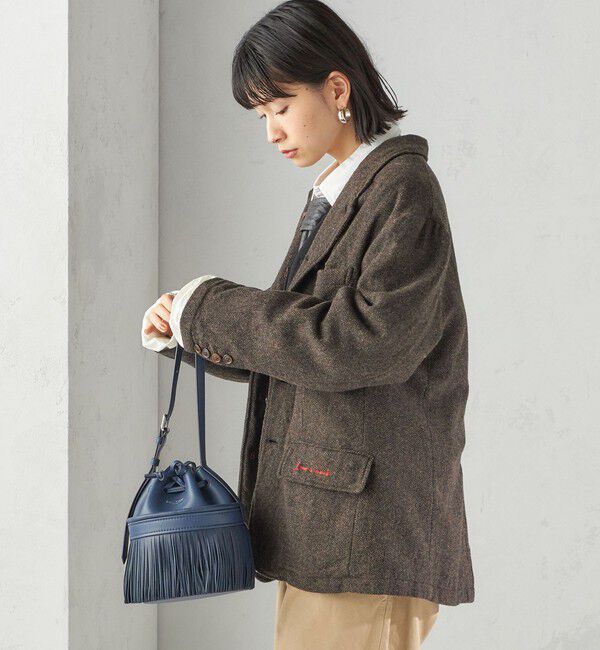 SHIPS for women「【SHIPS別注】Jane smith:ブリティッシュ ウール ジャケット」|テーラードジャケット|