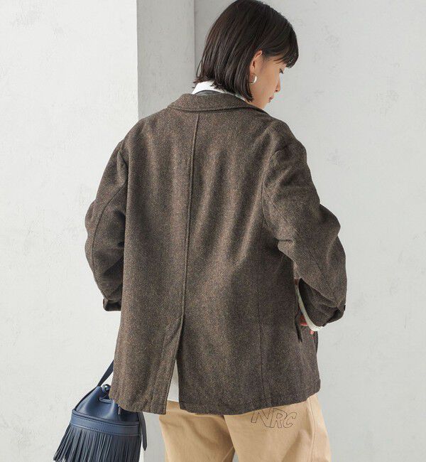 SHIPS for women「【SHIPS別注】Jane smith:ブリティッシュ ウール ジャケット」|テーラードジャケット|