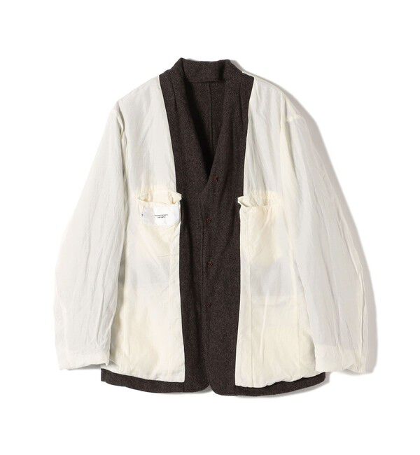 SHIPS for women「【SHIPS別注】Jane smith:ブリティッシュ ウール ジャケット」|テーラードジャケット|