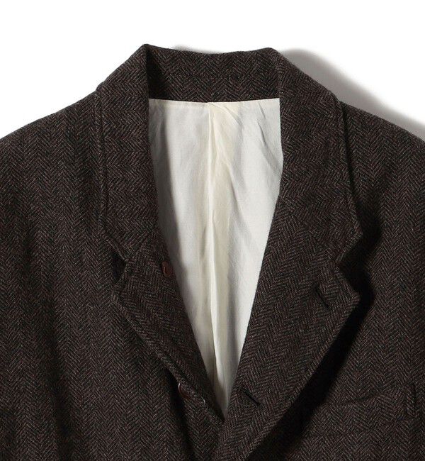 SHIPS for women「【SHIPS別注】Jane smith:ブリティッシュ ウール ジャケット」|テーラードジャケット|