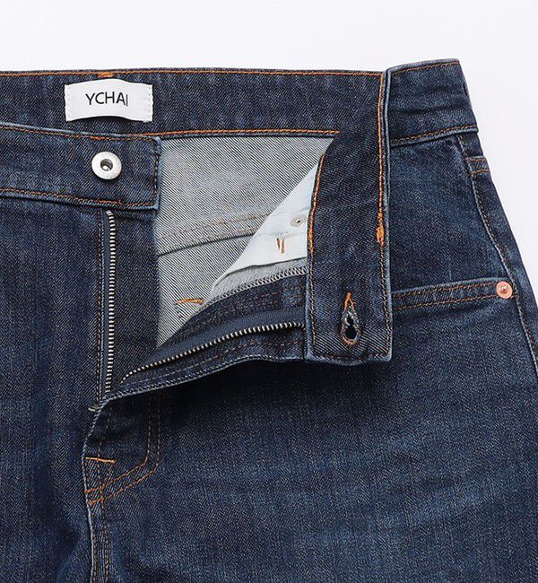 SHIPS「YCHAI: ロブスト ウォッシュド デニム パンツ」|デニム|