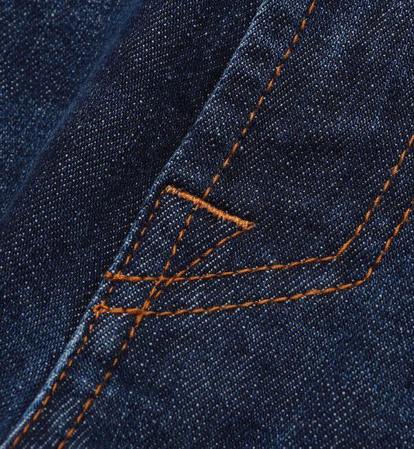 SHIPS「YCHAI: ロブスト ウォッシュド デニム パンツ」|デニム|