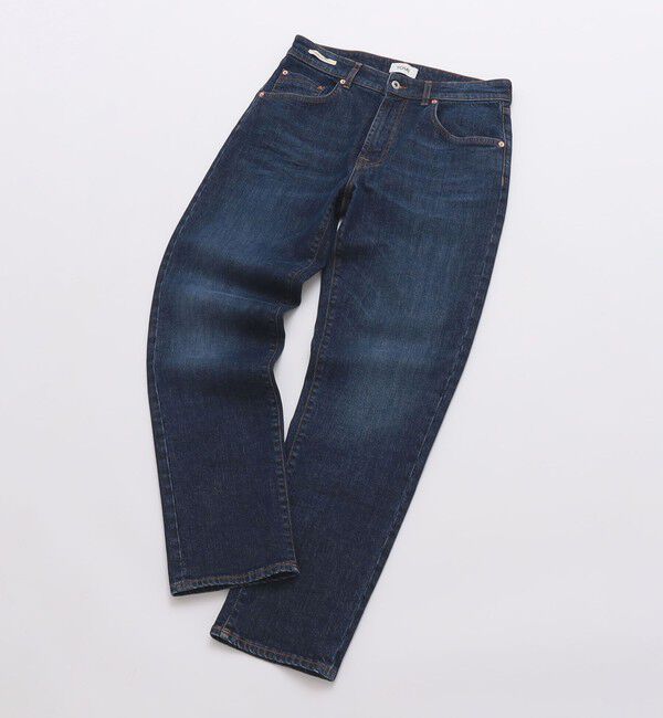 SHIPS「YCHAI: ロブスト ウォッシュド デニム パンツ」|デニム|