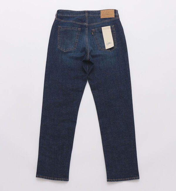 SHIPS「YCHAI: ロブスト ウォッシュド デニム パンツ」|デニム|