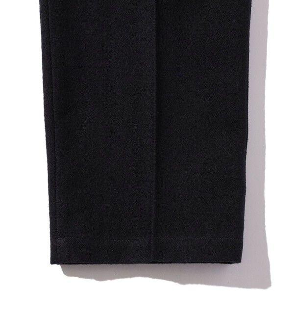 SHIPS「Southwick:〈セットアップ対応〉Gate Label フェルテッド 1プリーツ スラックス」|スラックス|