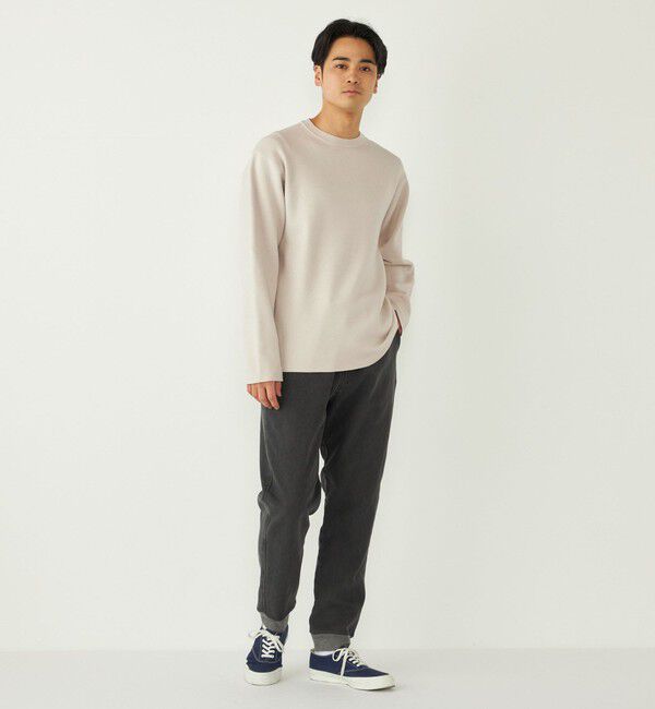 SHIPS Colors 「SHIPS Colors:〈手洗い可能〉バック フリース 裏起毛 ストレッチ リブ パンツ2」|その他|