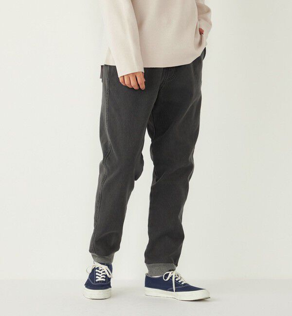 SHIPS Colors 「SHIPS Colors:〈手洗い可能〉バック フリース 裏起毛 ストレッチ リブ パンツ2」|その他|