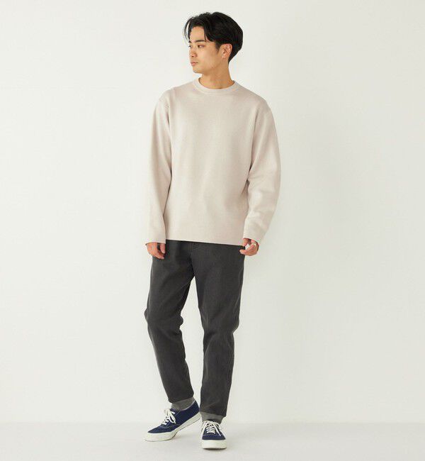 SHIPS Colors 「SHIPS Colors:〈手洗い可能〉バック フリース 裏起毛 ストレッチ リブ パンツ2」|その他|