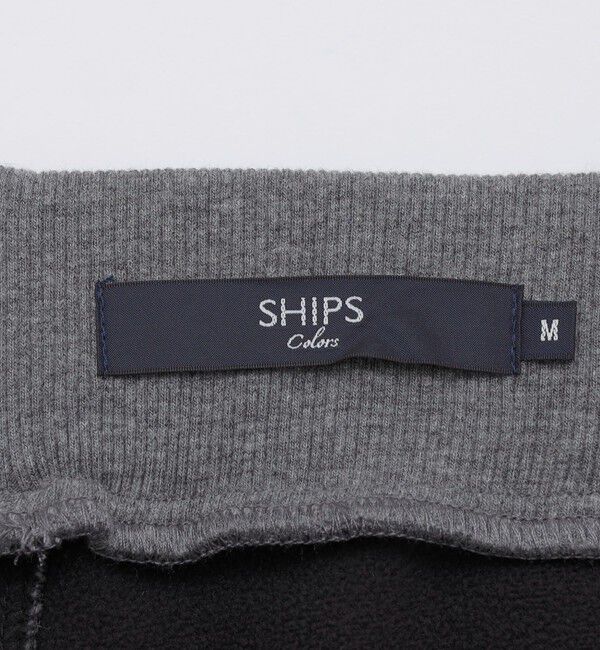 SHIPS Colors 「SHIPS Colors:〈手洗い可能〉バック フリース 裏起毛 ストレッチ リブ パンツ2」|その他|