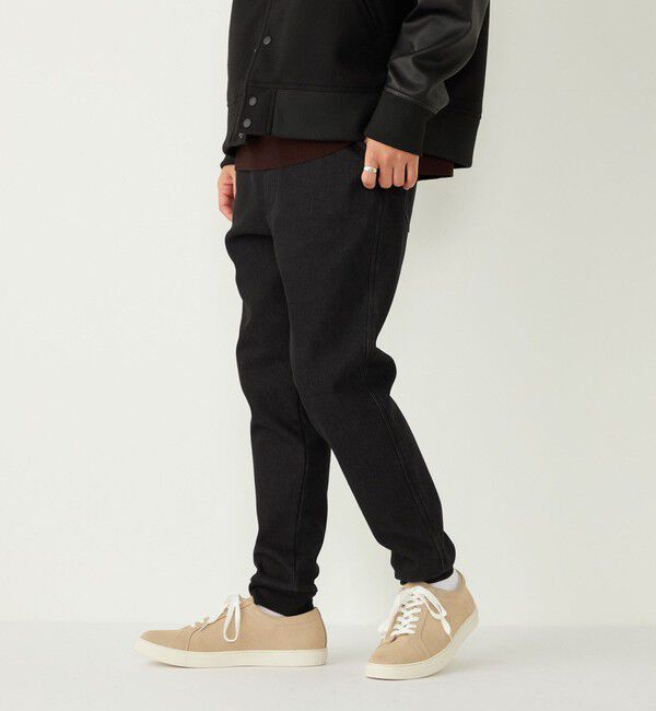 SHIPS Colors 「SHIPS Colors:〈手洗い可能〉バック フリース 裏起毛 ストレッチ リブ パンツ2」|その他|