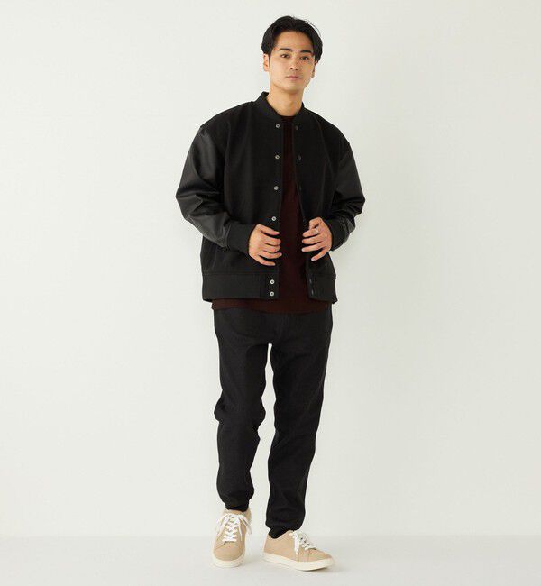 SHIPS Colors 「SHIPS Colors:〈手洗い可能〉バック フリース 裏起毛 ストレッチ リブ パンツ2」|その他|