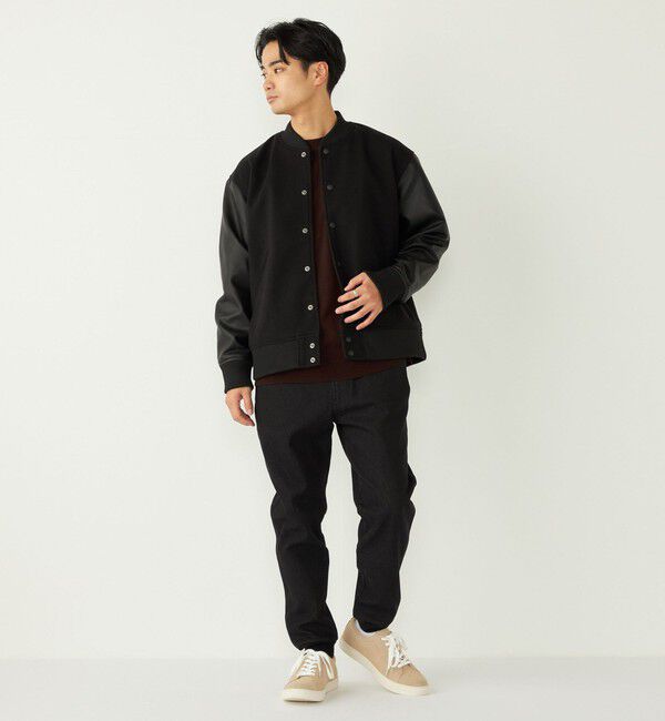 SHIPS Colors 「SHIPS Colors:〈手洗い可能〉バック フリース 裏起毛 ストレッチ リブ パンツ2」|その他|