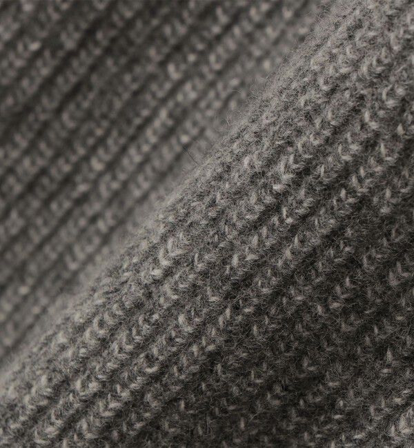 SHIPS「ALANPAINE:〈手洗い可能〉7ゲージ メランジ ロールネック ニット」|ニット・セーター|