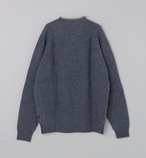 SHIPS「ALANPAINE:〈手洗い可能〉7ゲージ メランジ ロールネック ニット」|ニット・セーター|